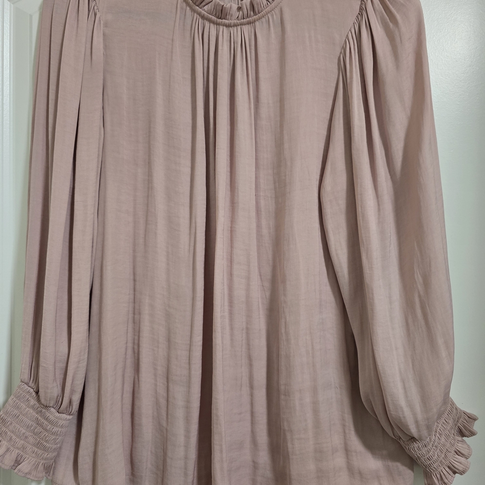 Elegant Pink Women's Top